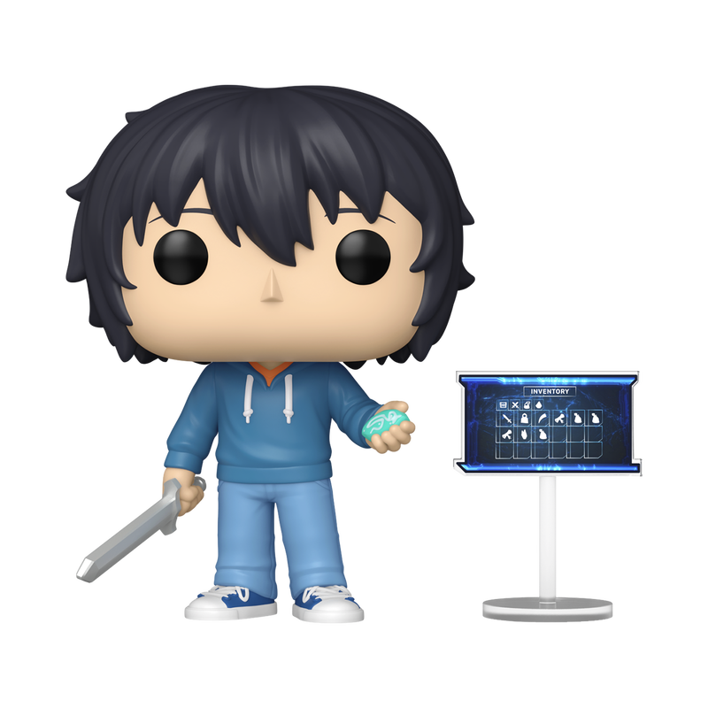 Pop! & Buddy Sung Jinwoo (E-Rank) with Inventory, , hi-res view 1