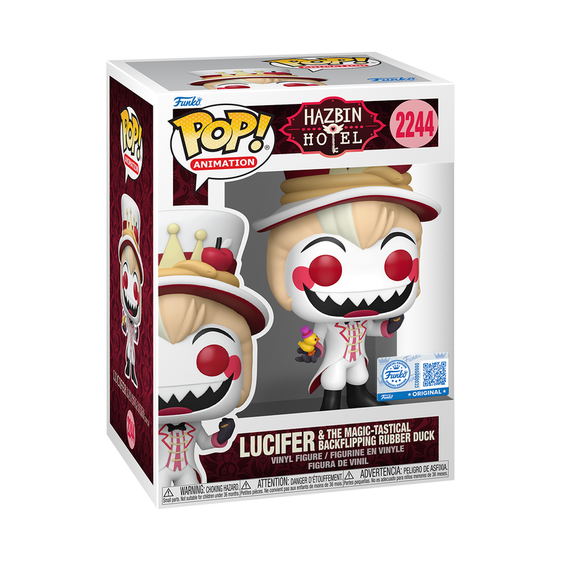 Pop! Lucifer & The Magic-Tastical Backflipping Rubber Duck, , hi-res view 2