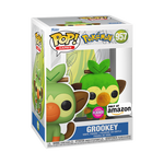 Pop! Grookey (Flocked), , hi-res view 2