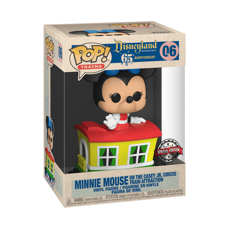 Pop! Trains Minnie Mouse, , hi-res view 2