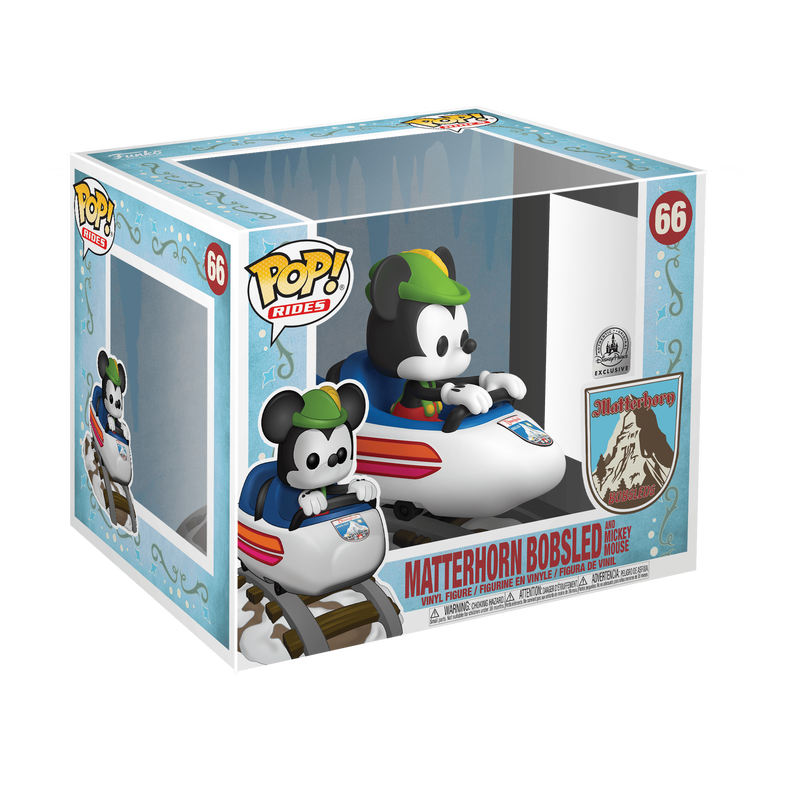 POP Rides: Disney Parks - Matterhorn w/Mickey, , hi-res view 1