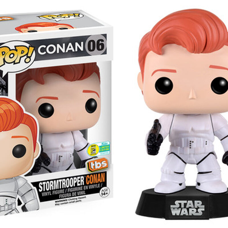Conan O'Brien - Conan as Stormtrooper, , hi-res view 1