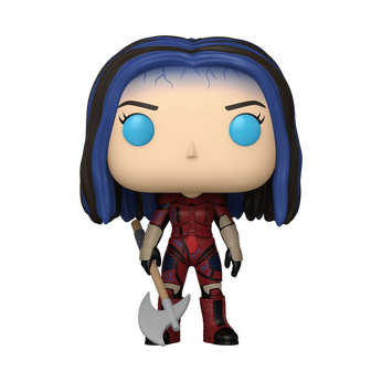 Pop! Winifred "Fred" Burkle (Illyria Form)(Angel)