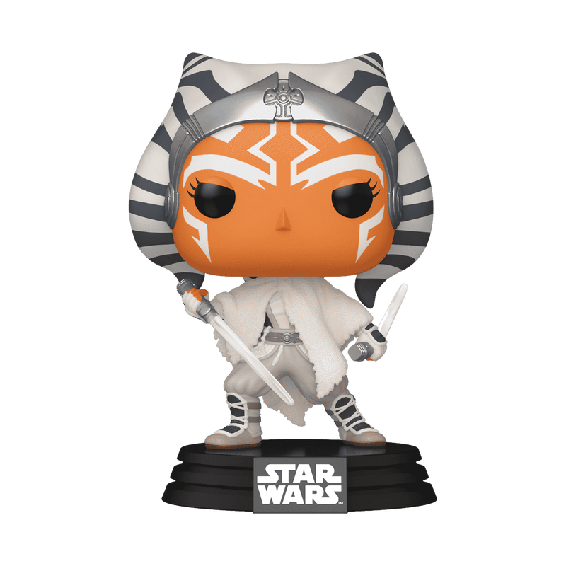 Pop! Ahsoka Tano with Lightsabers, , hi-res view 1