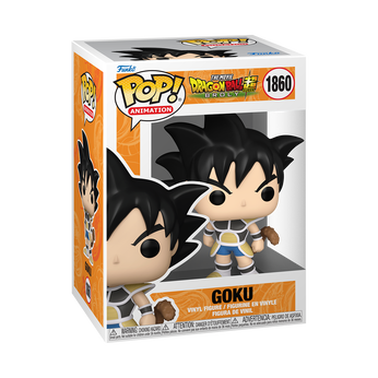 Pop! Kid Goku in Saiyan Armor, Image 2