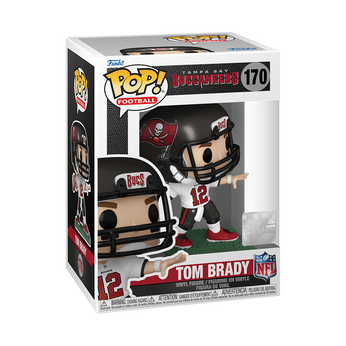 Pop! Tom Brady (Away Uniform), Image 2