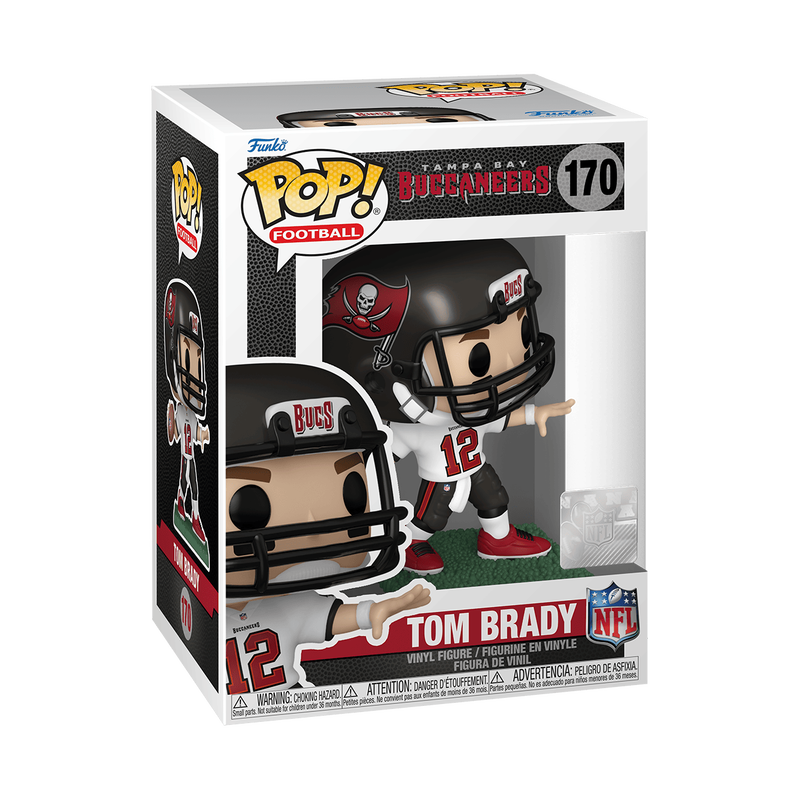 Pop! Tom Brady (Away Uniform), , hi-res view 2