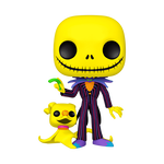 Pop! Jumbo Jack Skellington with Zero (Black Light), , hi-res view 1