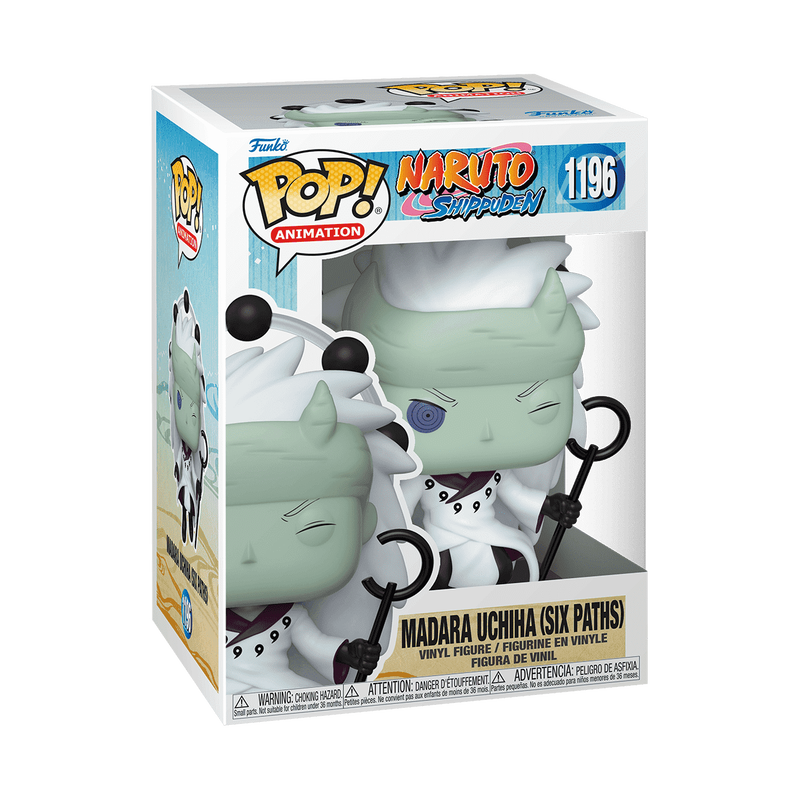 Pop! Madara Uchiha (Six Paths), , hi-res view 3