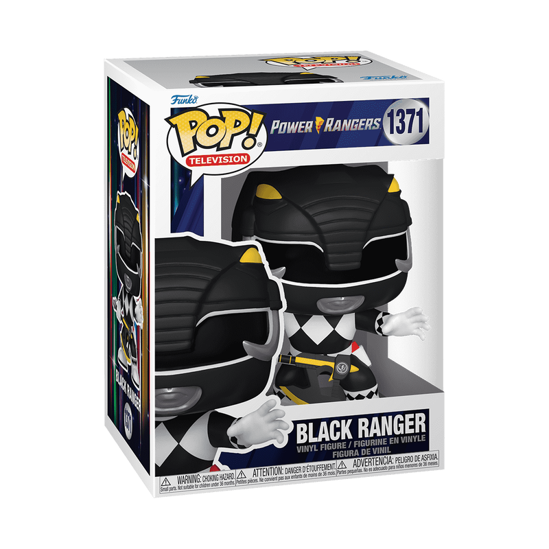Pop! Black Ranger (30th Anniversary), , hi-res view 2