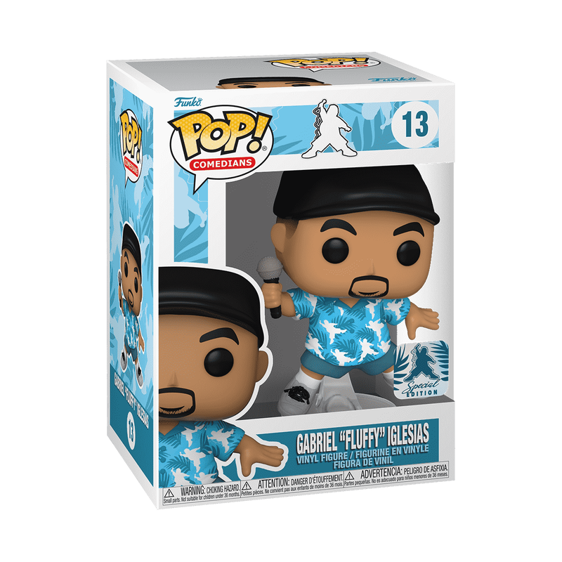 Pop! Gabriel "Fluffy" Iglesias Jumping, , hi-res view 2