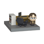Mini Moments The Office Dwight Schrute, , hi-res view 1