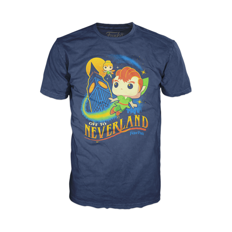 Peter Pan Off to Neverland Tee, , hi-res image number 1