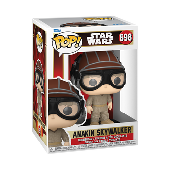 Pop! Anakin Skywalker in Pod Racer Helmet, Image 2