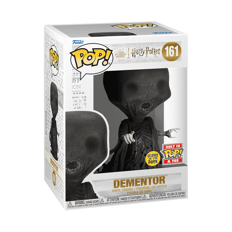 Pop! & Tee Harry Potter Dementor (Glow), , hi-res view 4