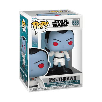 Pop! Grand Admiral Thrawn with RK-3 Blaster, Image 2