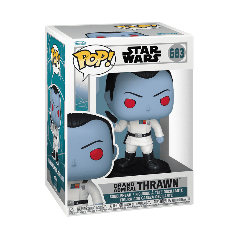 Pop! Grand Admiral Thrawn with RK-3 Blaster, , hi-res view 2