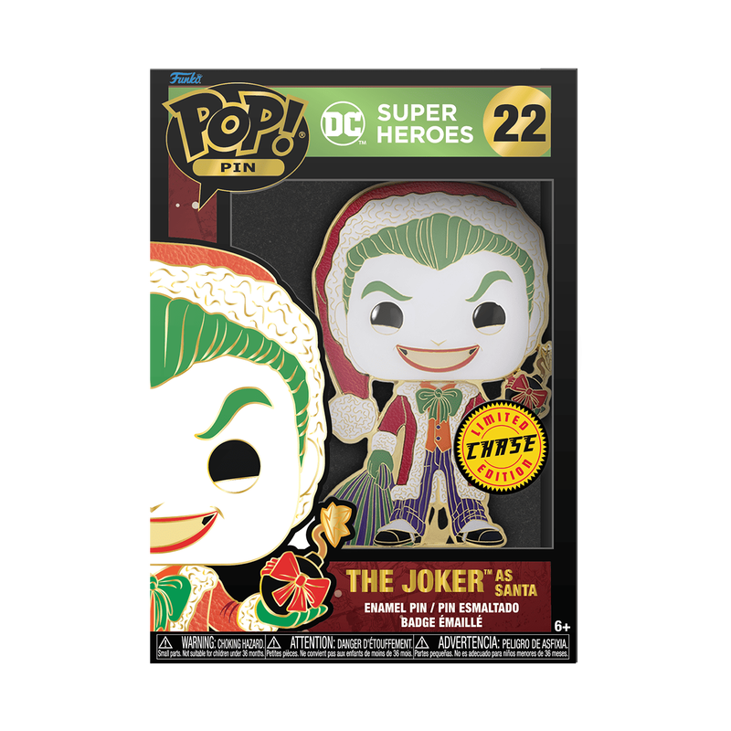 Pop! Pin The Joker as Santa, , hi-res view 4