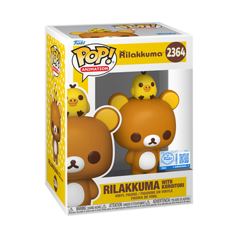 Pop! Rilakkuma with Kiiroitori, , hi-res view 2