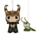 Loki & Alligator Loki Ornament, , hi-res view 1