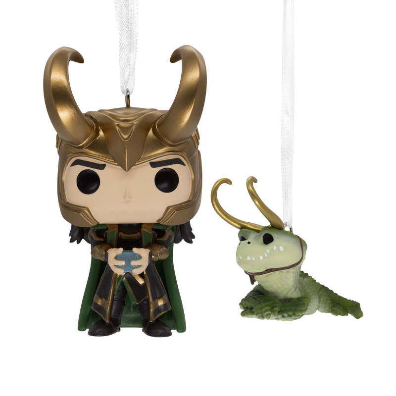Loki & Alligator Loki Ornament, , hi-res view 1