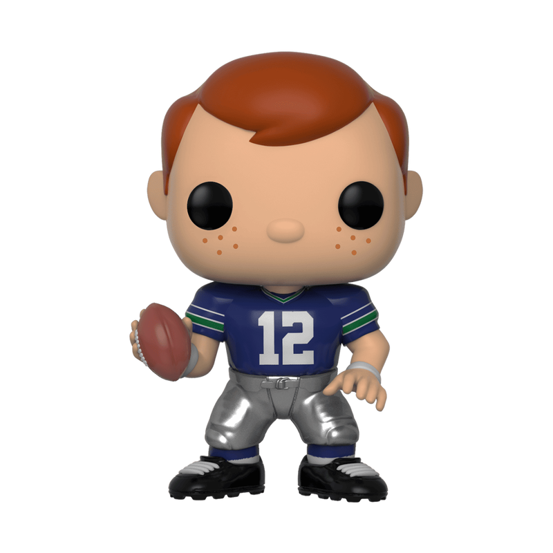 Pop! Freddy Funko Football Throwback, , hi-res view 1
