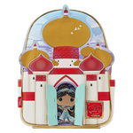 Limited Edition Bundle - Aladdin 30th Anniversary Palace Mini Backpack and Pop! Jasmine (Diamond), , hi-res view 2