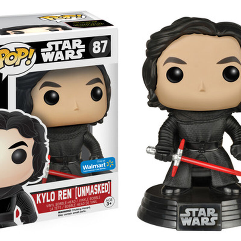 EP7 - Kylo Ren (Unmasked), , hi-res view 1