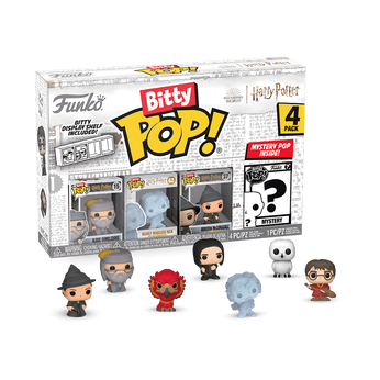 Bitty Pop! Harry Potter 4-Pack Series 3, Image 1