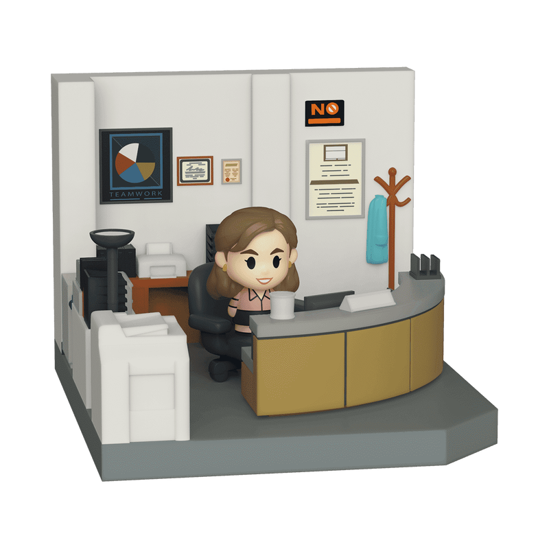 Mini Moments The Office Pam Beesly, , hi-res view 1