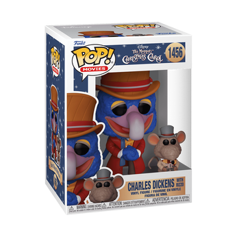 Pop! & Buddy Charles Dickens with Rizzo, Image 2