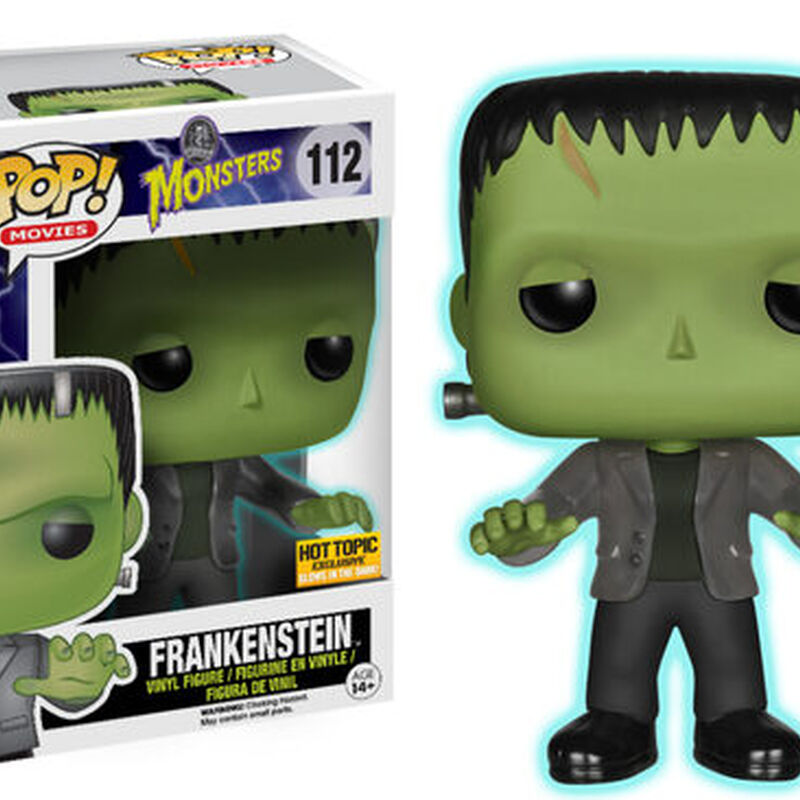 UM - Frankenstein GLOW, , hi-res view 1