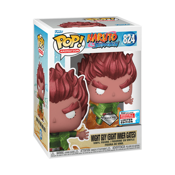 Pop! Might Guy (Eight Inner Gates) (Diamond), Image 2