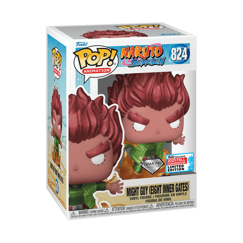 Pop! Might Guy (Eight Inner Gates) (Diamond), , hi-res view 2