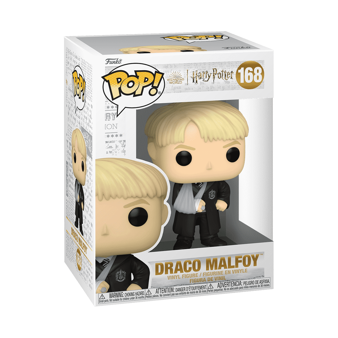 Pop! Draco Malfoy with Broken Arm | Funko
