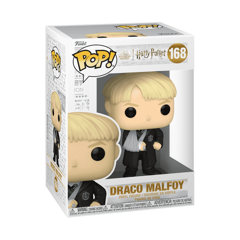 Pop! Draco Malfoy with Broken Arm, , hi-res view 2