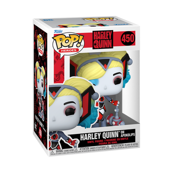 Pop! Harley Quinn on Apokolips, Image 2
