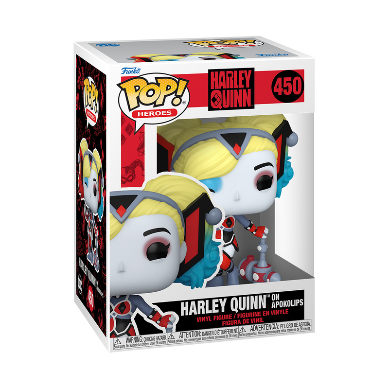 Pop! Harley Quinn on Apokolips, , hi-res view 2