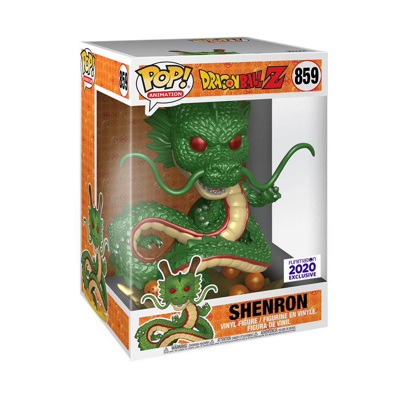 POP Animation: DBZ S8-  10" Shenron(MT/GW) (FUN), , hi-res view 1