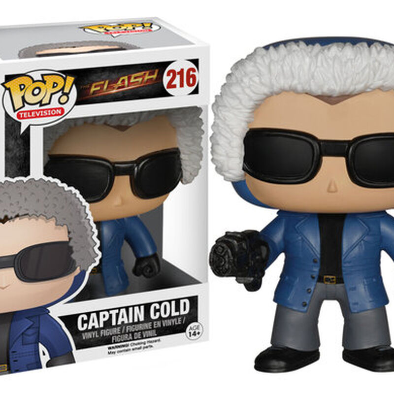 The Flash - Captain Cold, , hi-res view 1