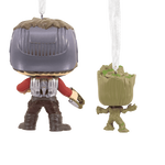 Star-Lord & Groot Ornament, , hi-res view 3