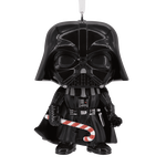 Holiday Darth Vader Ornament, , hi-res view 1