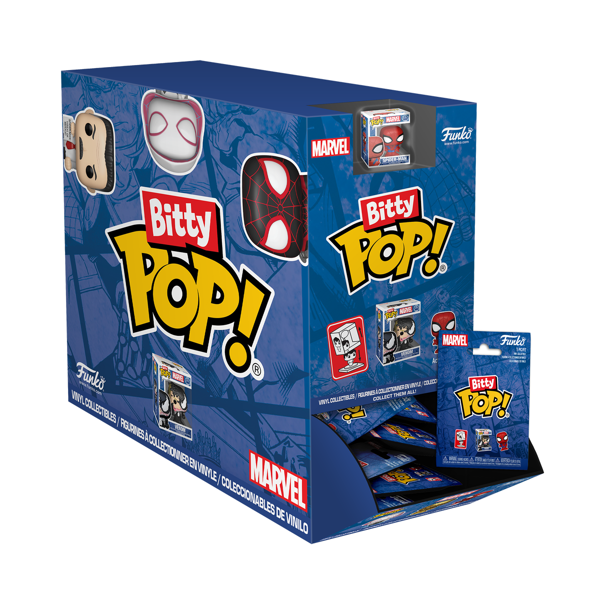 Детская фигурка Funko Mystery Bitty Pop! Spider-Man — фото 1