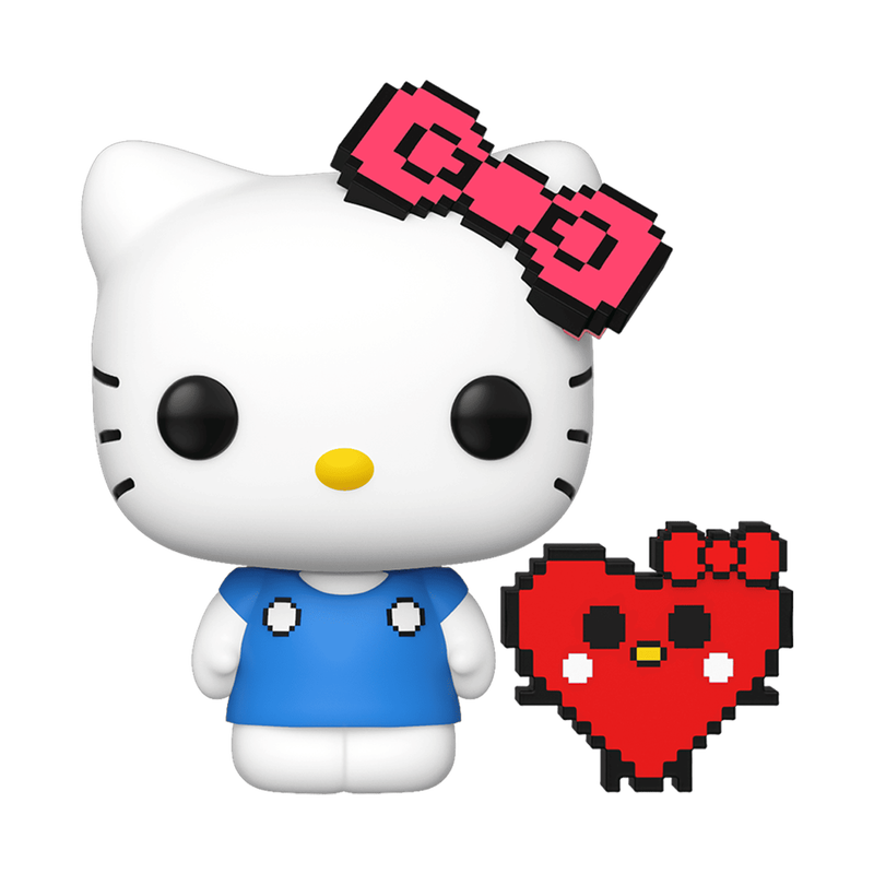 Pop! Hello Kitty 8-Bit w/ Chase, , hi-res view 3
