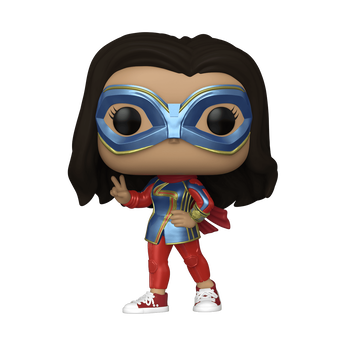 Pop! Ms. Marvel with Peace Sign, Image 1