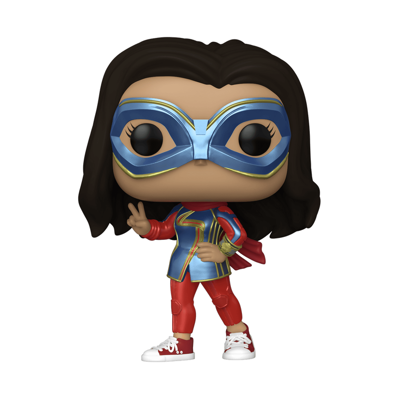 Pop! Ms. Marvel with Peace Sign, , hi-res image number 1