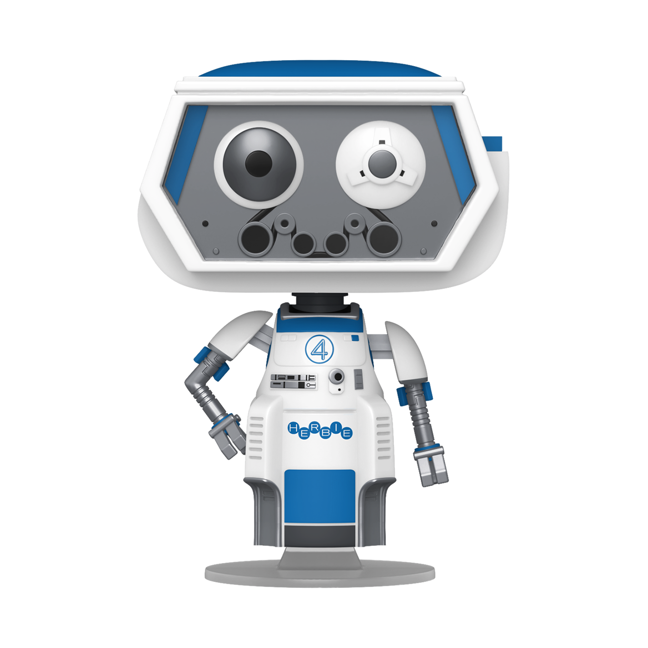 Pop! H.E.R.B.I.E. (Fantastic Four: First Steps) — Funko Pop! Vinyl · Comics & Superheroes