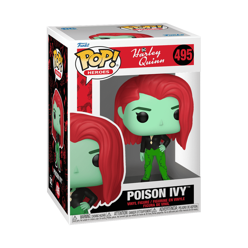 Pop! Poison Ivy in Black Jacket, , hi-res view 2