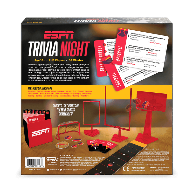 ESPN Trivia Night Board Game, , hi-res view 3