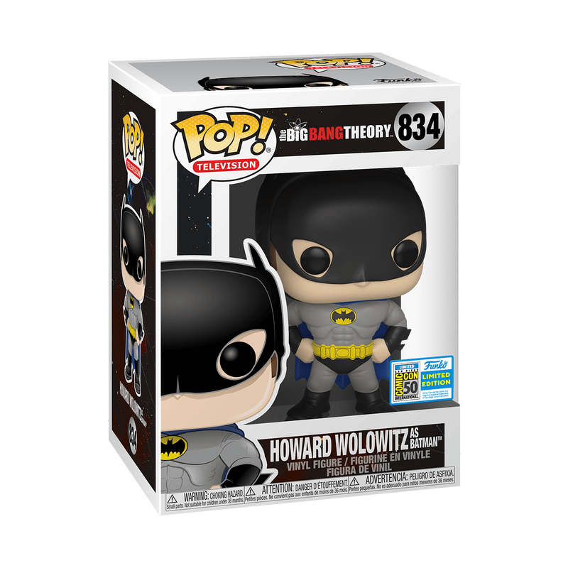 POP TV: Big Bang Theory - Howard as Batman (Justice League Halloween), , hi-res view 1